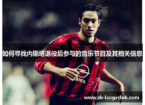 如何寻找内斯塔退役后参与的音乐节目及其相关信息